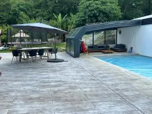Villa à Isturits avec Piscine, billard, ping pong - Isturits