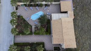 Villa Minoa con piscina