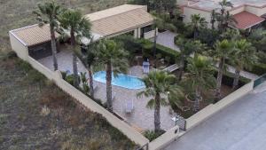 Villa Minoa con piscina