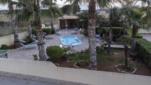 Villa Minoa con piscina