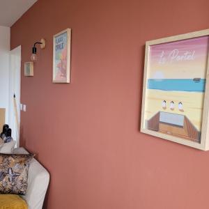 Appartements L-ancre Marine : photos des chambres