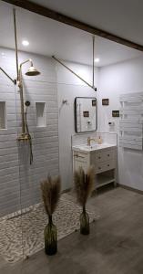 Maisons d'hotes L'atelier Detente et Spa : photos des chambres