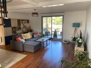 Superbe appartement en duplex lumineux à Gradignan