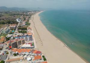 Primera línea playa Denia