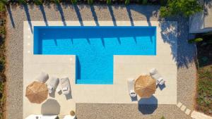 Hvar luxury Villa and pool with view in heart of Stari Grad