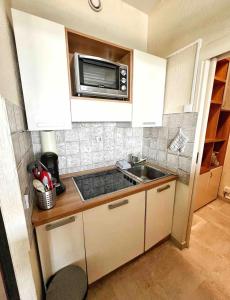 #101 MARINA RIVIERA BAY - Studio 30m2 avec terrasse vue Mer