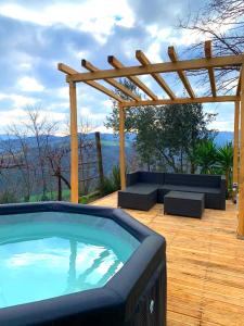 Il Giglio con Vasca Idromassaggio e Sauna