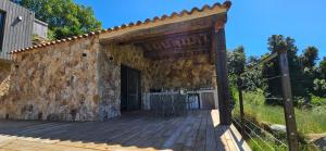 Villas Villa U Casa Legnu & sa bergerie, haut standing, vue montagne panoramique : photos des chambres