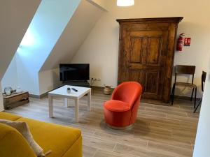 Appartements Cocoon Clair de Lune sous les combles PARKING GRATUIT : photos des chambres