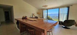 Villas Villa U Casa Legnu & sa bergerie, haut standing, vue montagne panoramique : photos des chambres