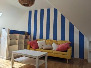 Maisons de vacances Ty glaz- Piscine prive chauffe securise -Plage 700m : photos des chambres
