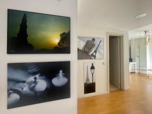 Maravilloso apartamento céntrico de 70m2, jardín propio 40m2 con piscina para niños y parking opcional