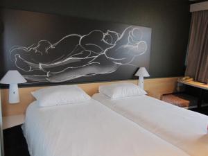 Hotels Ibis Villefranche Sur Saone : Chambre Lits Jumeaux Standard - Non remboursable