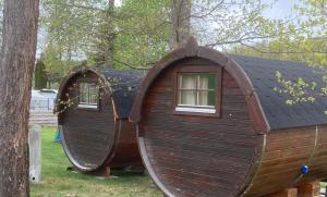 Campingfass mit Panoramaterrasse