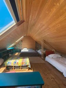 Maisons de vacances Maison en bord de mer - Plougastel-Daoulas - 6 a 8 personnnes : photos des chambres