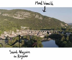 Appartement au bord de la bourne