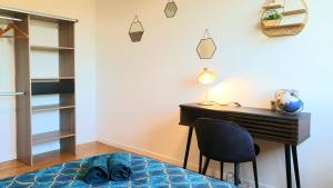 Appartements Jolie T5 familial 10p : photos des chambres