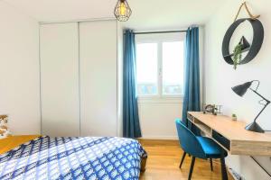 Appartements Jolie T5 familial 10p : photos des chambres