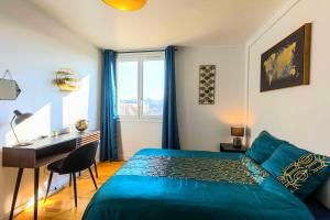 Appartements Jolie T5 familial 10p : photos des chambres