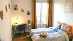 Appartements Jolie T5 familial 10p : photos des chambres