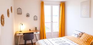 Appartements Jolie T5 familial 10p : photos des chambres