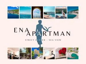 Apartman Ena, strict center, sea view - Slatina