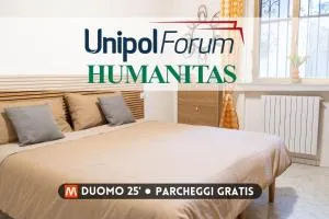 HUMANITAS-FORUM, Casa Accogliente con Parcheggi Gratis - Gerenzano