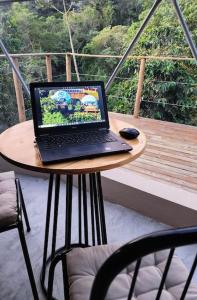 Glamping Caparaó - Domo Terracota