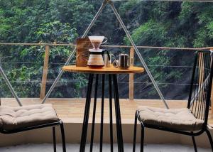 Glamping Caparaó - Domo Terracota