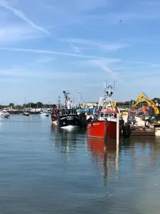 Stunning sea views from rooms and terraces - Allhallows