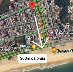 Bem Localizado Copacabana Beach Réveillon