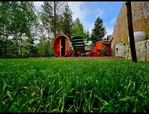 Alpakowy raj - Gazdy