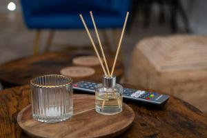 Modern Apartment Off-Road Parking-Twin Room Suite 3