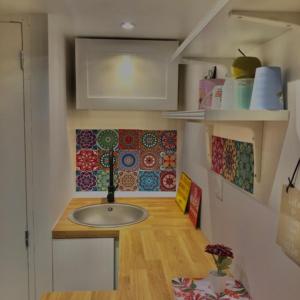 Appartements T2 jardin privatif 20mn de Paris centre -Disneyland : photos des chambres