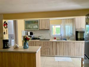 Sofias Seaview Villa Near Airport And Beach