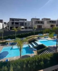 فيلا مفروش اول سكن خمس غرف بالشيخ زايد - El-Qaṭṭa