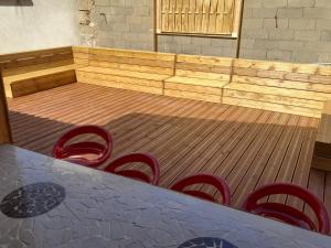 Maisons de vacances Le Zebresse : photos des chambres