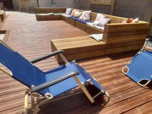 Maisons de vacances Le Zebresse : photos des chambres