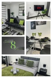 Urban 2 Bed Oasis Croydon, Sleeps 6 - Thornton Heath