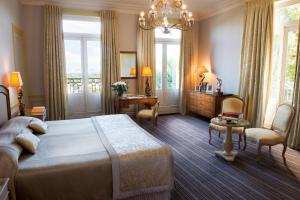 4 hvězdičkový hotel Pavillon Henri IV Saint-Germain-en-Laye Francie