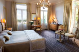 Hotels Pavillon Henri IV : photos des chambres