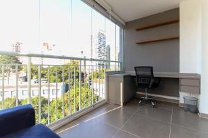 VM1006 - Apto novo e aconchegante na Vila Mariana