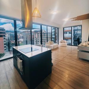 Suite en La Carolina en Edificio QORNER