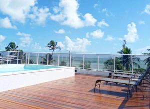 PUERTO VENTURA Flat Beira Mar de Cabo Branco
