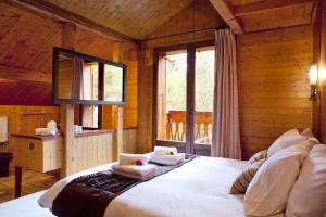 Chalets Marmotte Mountain Retreat : photos des chambres