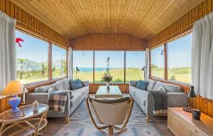 Lovely Home In Hundested With Wifi