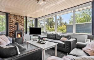 Stunning Home In Tarm With Kitchen