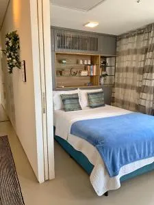 suite deluxe vista mar Copacabana - entrada independente - Leme