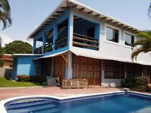 Casa Blue in Masca Omoa - 利文斯顿