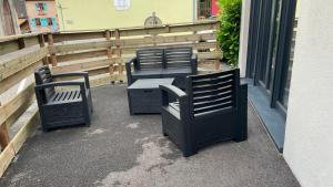 Maisons de vacances Nid 2 cigognes : photos des chambres